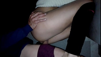 Preview 3 of Mommy Fuck Dirty Boy - I like to fuck her outside