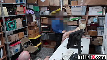 Preview 2 of Sex Top 3 Net - Hot Teen Is A Bad Thief