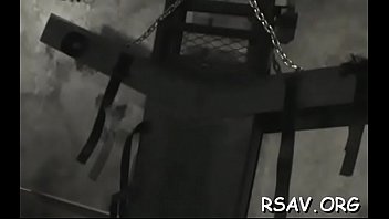 Preview 1 of Mia Lis - Strapped twat gets pinched