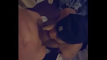 Preview 1 of Dog And Girl Hot Six Move - Hot boy sucking a huge cock