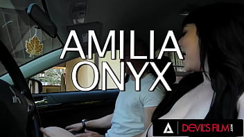Preview 1 of Two Giral Police Xxx - DEVILS FILM - Big Titties Babe Amilia Onyx Gets Her Wet Pussy Pounded And She Loved It