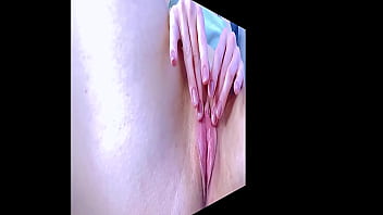 Preview 2 of Shuny Lion Xxx - Do you think my pussy looks like a beautiful pink butterfly? Like this video and leave a comment if you like big wet pussy lips