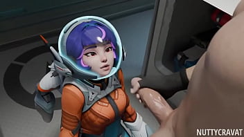Preview 3 of Isis Love Lezdom - Welcome to Overwatch Juno (By: memz3d)