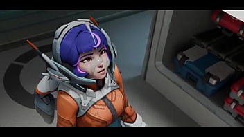 Preview 4 of Isis Love Lezdom - Welcome to Overwatch Juno (By: memz3d)