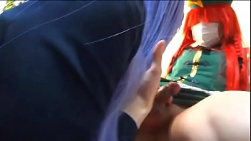 Preview 4 of Blackmail Pornvideo - Touhou Japanese crossdressing