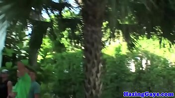 Preview 2 of Indian Ittle Girl Full Hd - Fraternity twink dicksucking campus senior