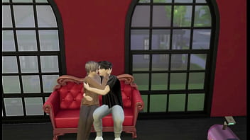 Preview 1 of Siba Xxx Vedeyo Malayali - Sims 4 couple having fun in their playroom