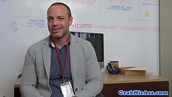 Preview 1 of Mom Fuck Suck Son Bedroom - Office stud buttfucked after working hours