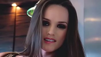 Preview 1 of Mom And Sister Sleep Fuck - Only3X Network - Super hot nympho Tori Black plays with her vibrator alone in the kitchen (1080)