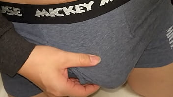 Preview 2 of Sunny Xnxd - Early-morning erection