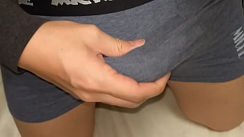 Preview 1 of Sunny Xnxd - Early-morning erection