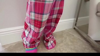 Preview 1 of Amatuer Teen Stepdaughter - Creampied by Santa for Xmas