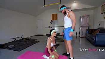 Preview 1 of Lagi Belajar Paksa Ngentot Guru - Penny Barber Post Workout Pussy Pounding