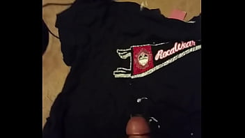Preview 2 of Madison Bill - Jacking until I blow my load