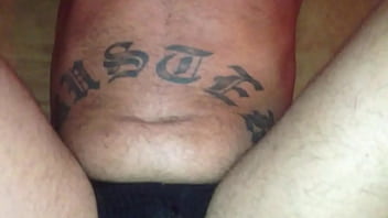 Preview 1 of Mom Loves Horse - Barebacked by tatted 21 year old soldier