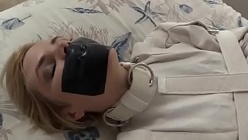 Preview 3 of Xhamtwr Mom Fuc Son - In straitjacked at home