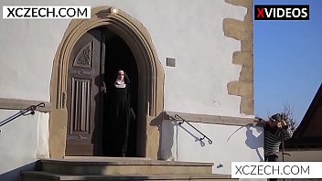 Preview 1 of Mia Khalifa Double Pentration - Nuns and pervese adventure