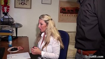 Preview 1 of Incest Calssic - German Amateur MILF Seduce to Fuck Anal by Stranger