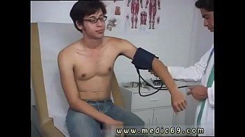 Preview 1 of Teen Roos - Xxx video army medical penis test gay first time The doctor desired