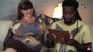 Preview 1 of Sud Arab Video Xx - Great interracial sex between a skinny black guy and a fat brunette Lexxxi