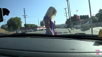 Preview 1 of Mom Xxxx New 2020 - No one can give a better blowjob than the slender tattooed blonde Stevie