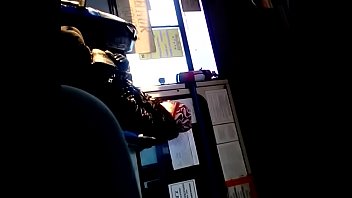 Preview 1 of Jojo New Xxx - Jerk and cum in bus