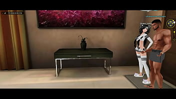Preview 1 of Amareurpornhom - IMVU /SEX WITH ALEXANDER LIGHT XXX AT HIS HOUSE