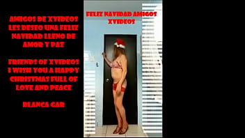 Preview 2 of Kathie Kern - Friends of XVIDEOS i wish you a happy christmas full of love and peace