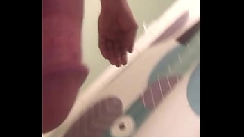 Preview 1 of Mumbai Vids - stroking my sweet looking cock