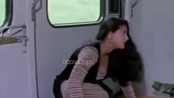 Preview 2 of Asian Moms And Boy - Kajol bending showing np slp