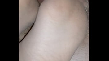 Preview 3 of Haley Ryder Solo - homemade footjob with nude nylons