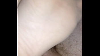 Preview 4 of Haley Ryder Solo - homemade footjob with nude nylons
