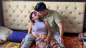 Preview 1 of Misa Makise Sex - Beautiful Hot Girl First Time Sex With Step Sister&#039_s Husband