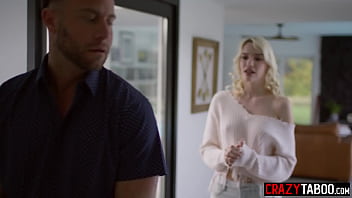 Preview 1 of Hiden Cam Somali - Petite MILF Kenna James finally can get pregnant but she also enjoyed hardcore fucking
