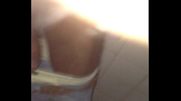 Preview 2 of V Lucke - IMG 6739 Dando com calcinha branca Tanga da Cris amiga da esposa 2017 part1.MOV
