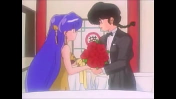 Preview 3 of New Man X - Ranma 1/2 Shampoo Hentai Ecchi Nude Porn Tits scene