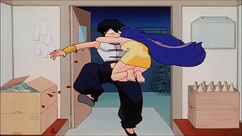 Preview 1 of New Man X - Ranma 1/2 Shampoo Hentai Ecchi Nude Porn Tits scene