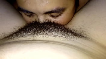 Preview 3 of Harem Sex Wedding Night - rico oral a mi chica