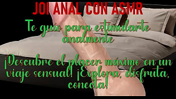 Preview 1 of Sex Rasta Com - JOI ANAL CON ASMR
