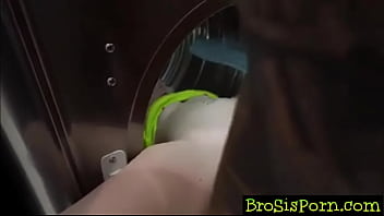 Preview 3 of Plagiarist Pusy - Doing the Chores with my Horny StepBrother