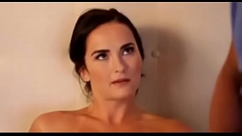 Preview 2 of Cruel Pricking Of Tits - Young boy fucks to his step-mom and girlfriend