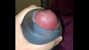 Preview 4 of Rollerdis - Amateur Fleshlight and cock ring Quickie