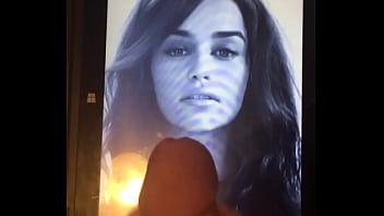 Preview 3 of Bbc Gangbang Teen Asian - Emilia Clarke cum tribute