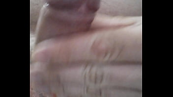 Preview 1 of Silep Sister Sex - Caralho molhadinho com a calcinha da sogra fio dental laranja