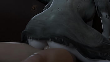 Preview 1 of 15 Sex Chinise - Sadako rule34 Clothed