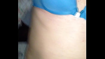 Preview 3 of Xxxx Pron Video - IMG 6768 Eu dando usando a calcinha Tanga Branca com azul da Pamela filha da Nda 2017 Part2.MOV