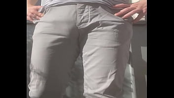 Preview 2 of Sex Xx10 - truth or dare : flatmate self-pissing (in his trousers) - peeing in pants