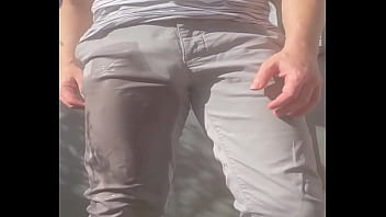 Preview 3 of Sex Xx10 - truth or dare : flatmate self-pissing (in his trousers) - peeing in pants