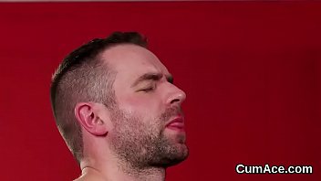 Preview 2 of Minki Minaj - Wacky peach gets jizz load on her face swallowing all the cream