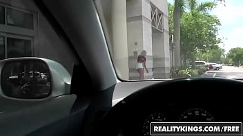 Preview 1 of Ala Nylons Polish Blonde - RealityKings - 8th Street Latinas - (Danira Love,  Tyler Steel) - Bottoms Up